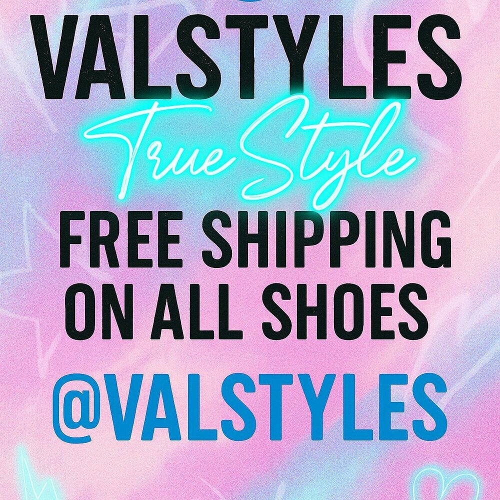 🚨 FREE SHIPPING 🚨 on ALL shoes 👠 Limited time only—shop now @ValStyles 💖